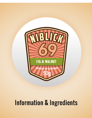 Fig & Walnut Niblick 69 energy snack