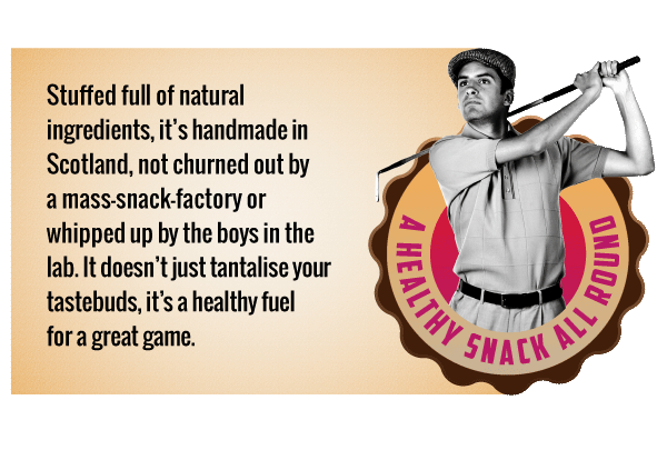 Niblick 69 - A Healthy golf energy Snack