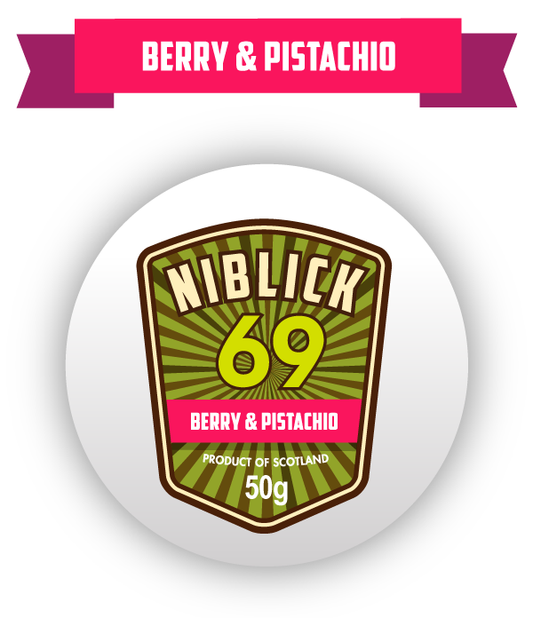 Niblick69 Berry & Pistachio Flavour