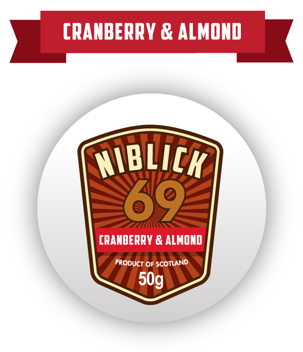 Niblick69 Cranberry & Almond Flavour