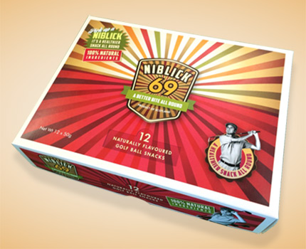 Niblick 69 12 ball box all flavours